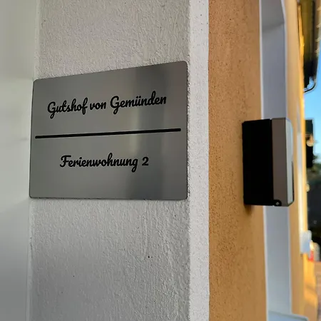 Gutshof Von Gemuenden 2 *