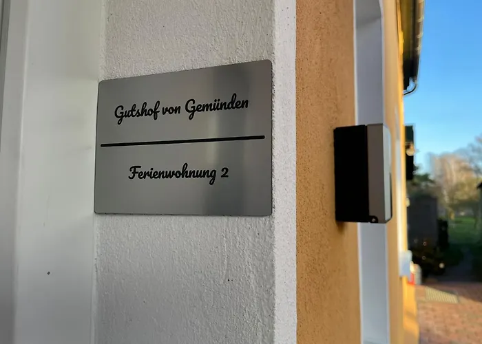 Gutshof Von Gemuenden 2 *