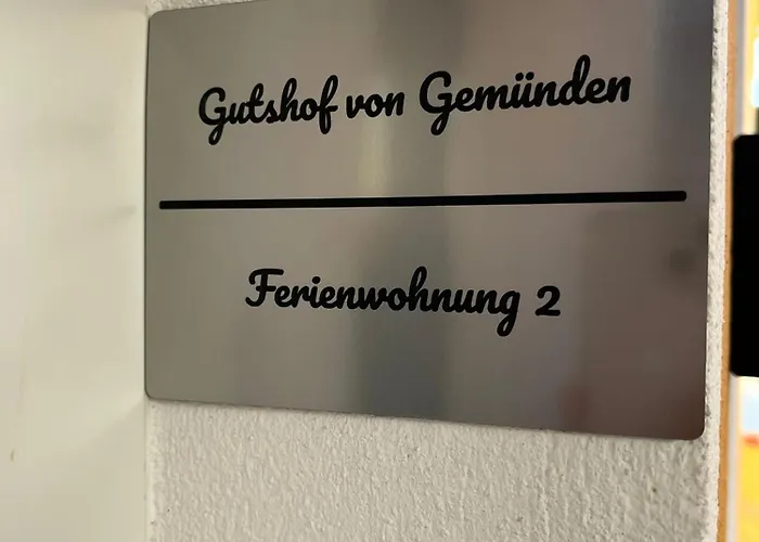 Gutshof Von Gemuenden 2 شقة